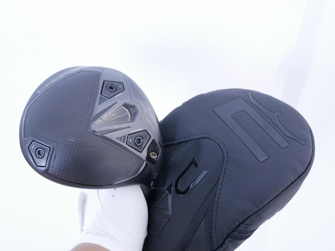 Driver : Other Brand : ไดรเวอร์ Cobra Darkspeed LS (รุ่นปี 2024) Loft 9 (ปรับได้) ก้าน UST Mamiya LIN-G 6F4 Flex S