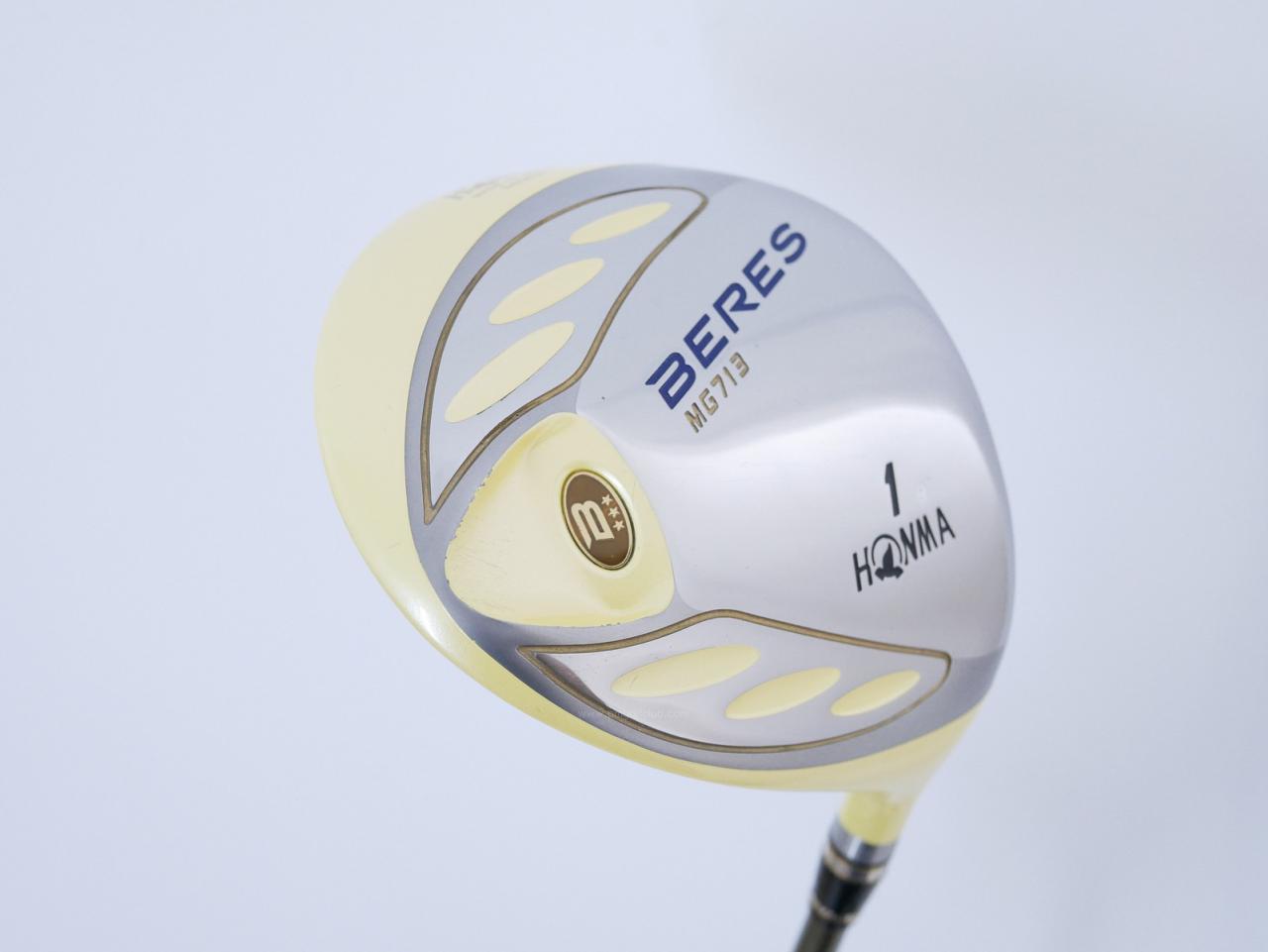 Driver : Honma : **หัว 3 ดาว ก้าน 5 ดาว** ไดรเวอร์ Honma Beres MG713 (460cc.) Loft 9 Flex S (5 ดาว)