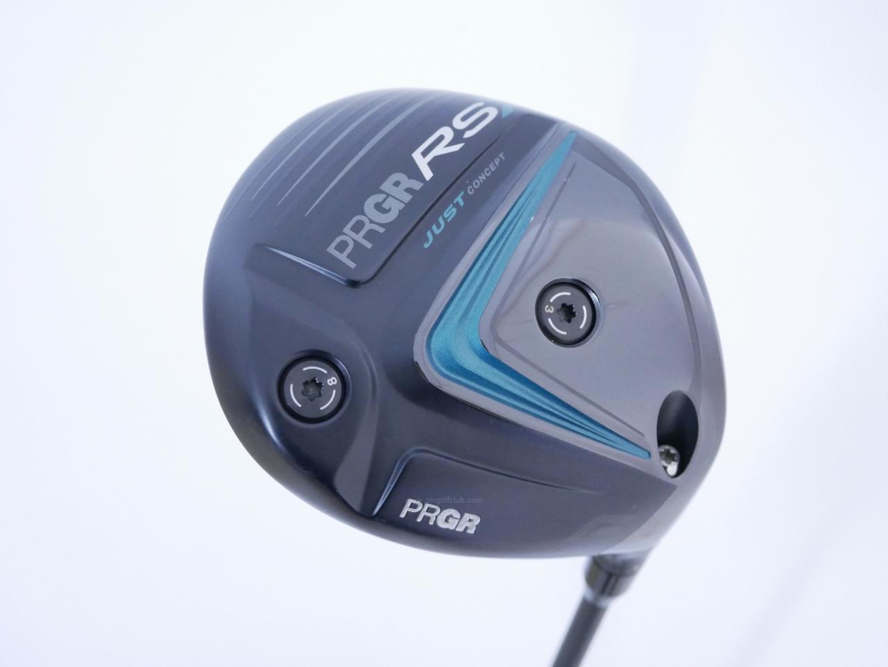 Driver : PRGR : ไดรเวอร์ PRGR RS X F JUST (ปี 2025) Loft 10 ก้าน Mitsubishi TENSEI Flex SR