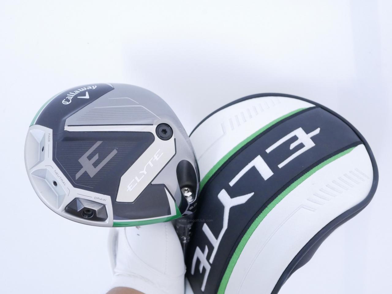 Driver : Callaway : ไดรเวอร์ Callaway ELYTE (ออกปี 2025 Japan Spec.) Loft 9 (ปรับได้) ก้าน Fujikura VENTUS 5 Flex S
