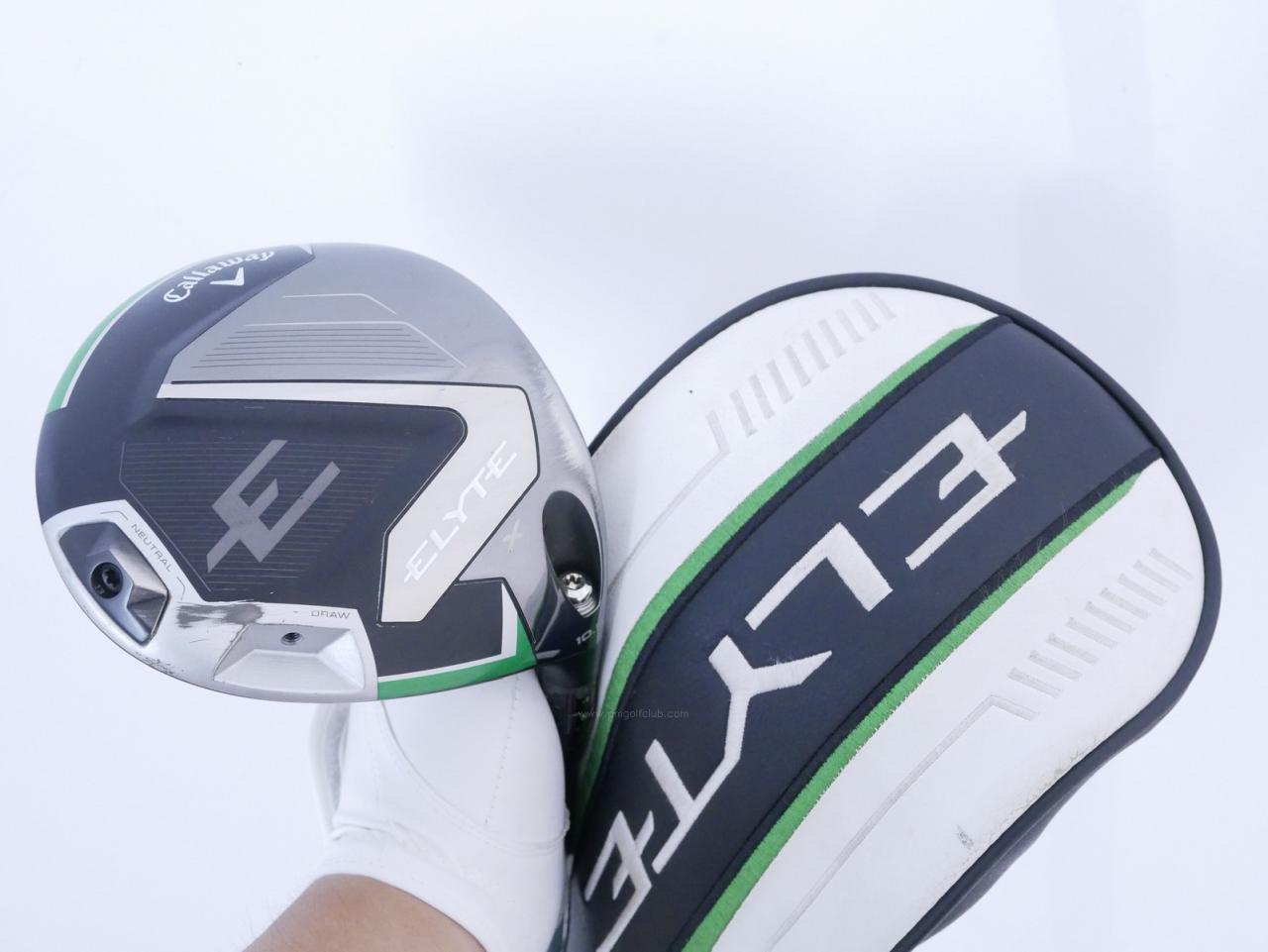 Driver : Callaway : ไดรเวอร์ Callaway ELYTE X (ออกปี 2025 Japan Spec.) Loft 10.5 (ปรับได้) ก้าน Fujikura VENTUS 5 Flex S