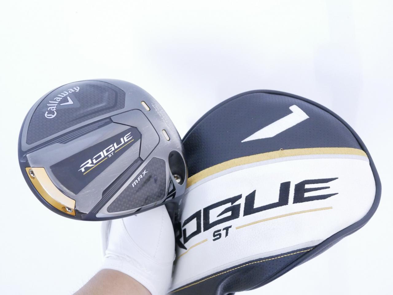 Driver : Callaway : ไดรเวอร์ Callaway Rogue ST MAX (ออกปี 2022 Japan Spec.) Loft 9 ก้าน Fujikura Ventus 5 Flex R