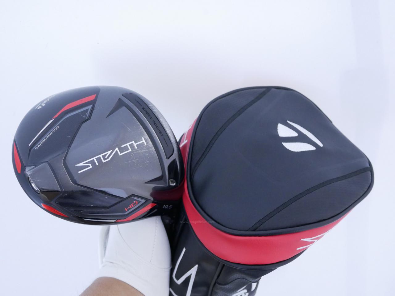 Driver : Taylormade : ไดรเวอร์ Taylormade Stealth HD (ออกปี 2022 Japan Spec.) Loft 10.5 ก้าน Mitsubishi TENSEI TM50 Flex S
