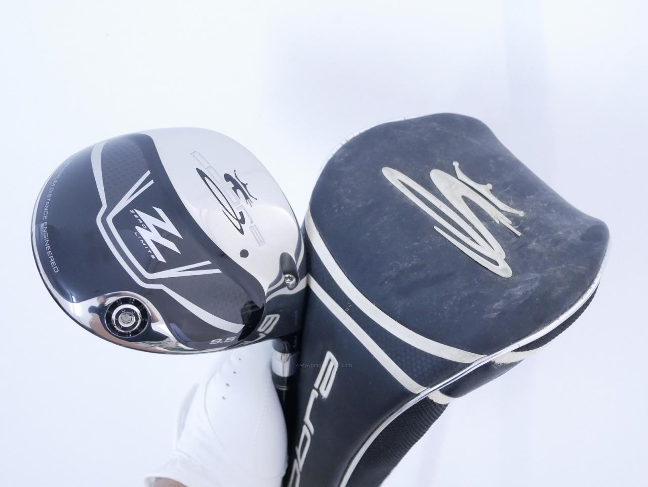 Driver : Other Brand : ไดรเวอร์ Cobra ZL (460cc.) Loft 9.5 ก้าน Tour AD 50g Flex R