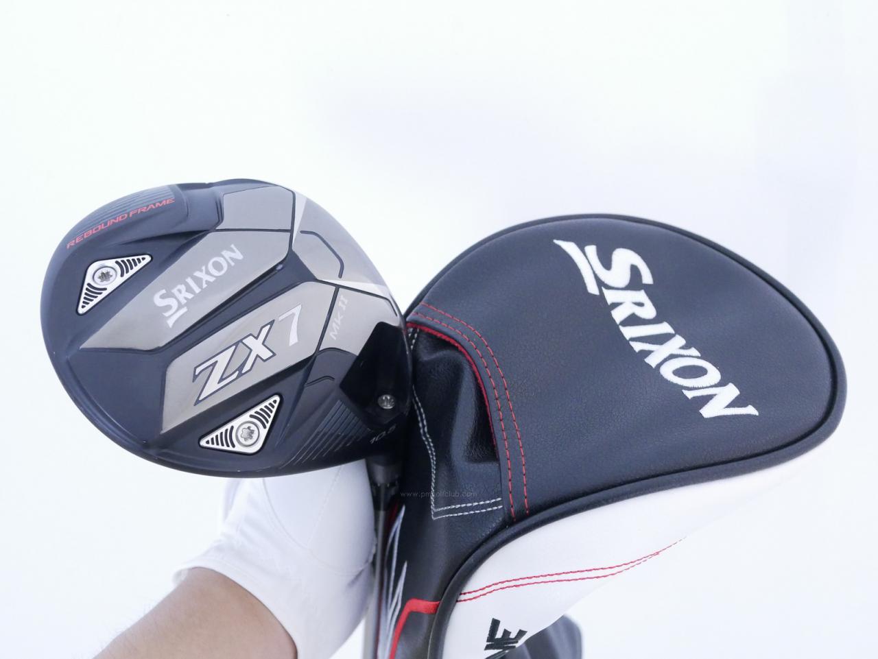 Driver : Other Brand : ไดรเวอร์ Srixon ZX7 Mk II (รุ่นปี 2023) Loft 10.5 ก้าน Mitsubishi Diamana ZX-II 60 Flex SR
