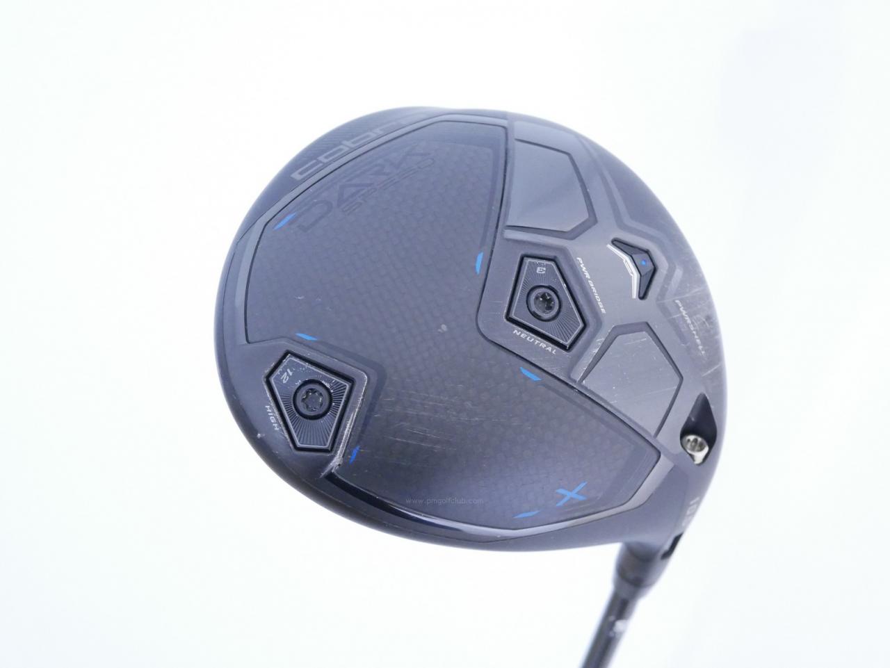 Driver : Other Brand : ไดรเวอร์ Cobra Darkspeed X (รุ่นปี 2024) Loft 10.5 (ปรับได้) ก้าน Fujikura Speeder NX Flex SR