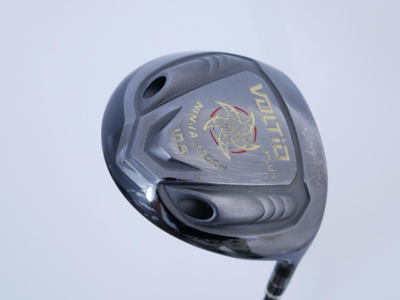 Driver : Katana : ไดรเวอร์ Katana Voltio Plus NINJA 8802Hi (ออกปี 2018 หน้าเด้งที่สุดๆ COR 0.8802) Loft 10.5 ก้าน Fujikura Speeder 462 Evolution Flex R