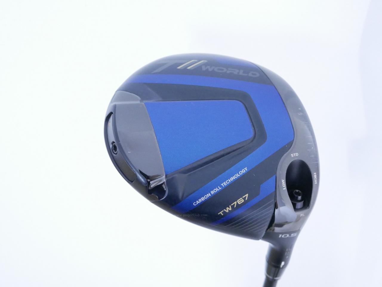 Driver : Honma : ไดรเวอร์ Honma Tour World TW767 (รุ่นล่าสุด ออกปี 2025) Loft 10.5 ก้าน Honma Vizard EZ-C Flex S