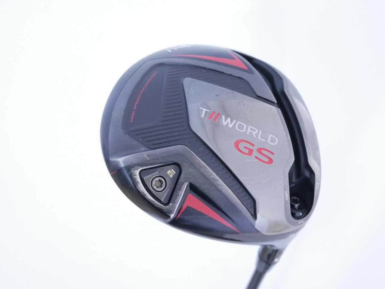 Driver : Honma : ไดรเวอร์ Honma Tour World GS 460 (ออกปี 2021) Loft 9.5 ก้าน Honma Speedtuned 48 Flex S