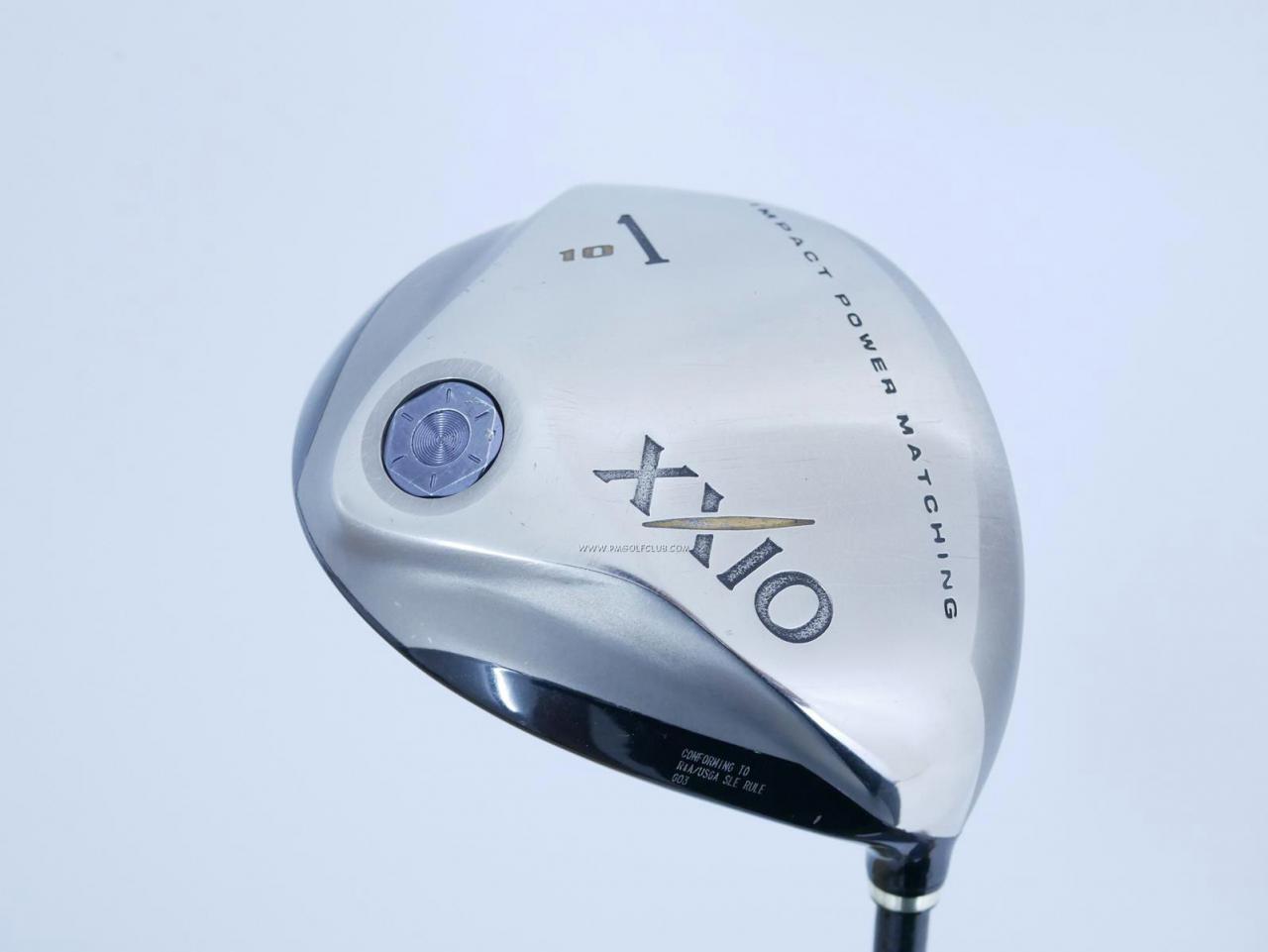 Driver : XXIO : ไดรเวอร์ XXIO Impact Power Matching (460cc.) Loft 10 ก้าน MP-400 Flex R