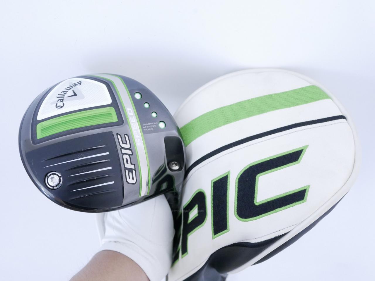 Driver : Callaway : ไดรเวอร์ Callaway EPIC Speed (รุ่นปี 2021) Loft 10.5 ก้าน Mitsubishi Diamana 50 Flex R