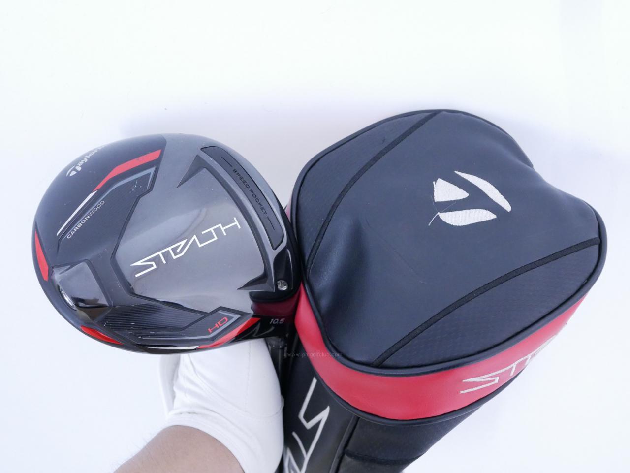 Driver : Taylormade : ไดรเวอร์ Taylormade Stealth HD (ออกปี 2022 Japan Spec.) Loft 10.5 ก้าน Mitsubishi TENSEI TM50 Flex S
