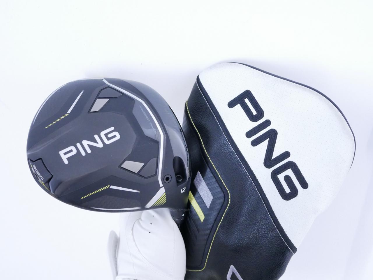 Driver : PING : ไดรเวอร์ Ping G430 Max 10K (ออกปี 2024 Japan Spec) Loft 12 (ปรับได้) ก้าน Ping Alta J CB Flex R