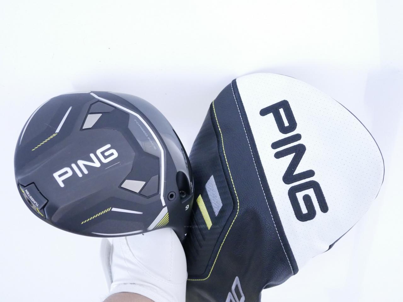 Driver : PING : ไดรเวอร์ Ping G430 Max 10K (ออกปี 2024 Japan Spec) Loft 9 (ปรับได้) ก้าน Ping Tour 2.0 65 Flex S