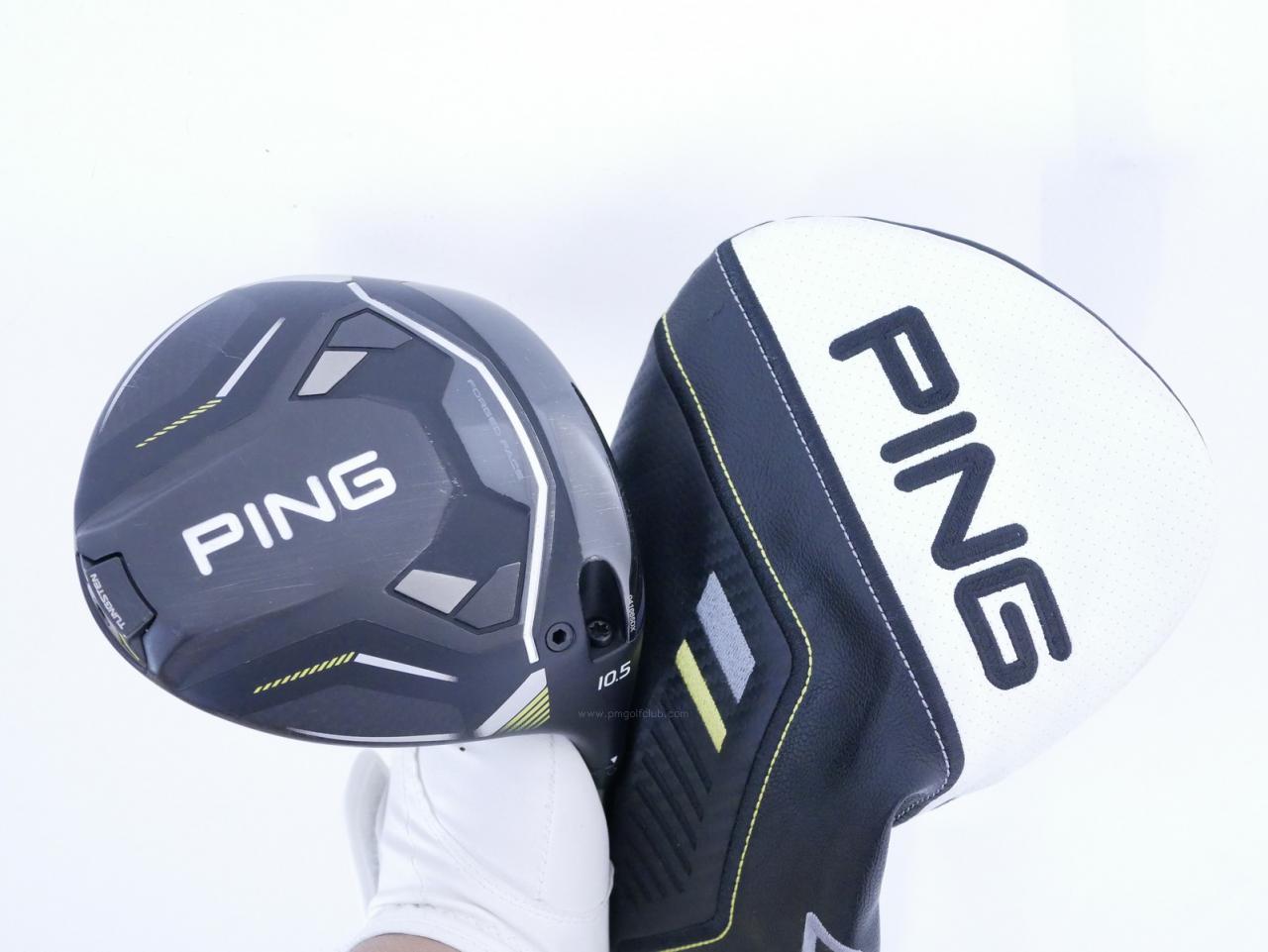 Driver : PING : ไดรเวอร์ Ping G430 Max 10K (ออกปี 2024 Japan Spec) Loft 10.5 (ปรับได้) ก้าน Ping Tour 2.0 65 Flex S