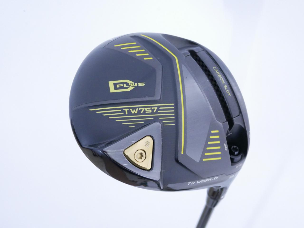 Driver : Honma : ไดรเวอร์ Honma Tour World TW757D Plus (ออกปี 2022) Loft 9 ก้าน Honma Vizard 45 Flex S