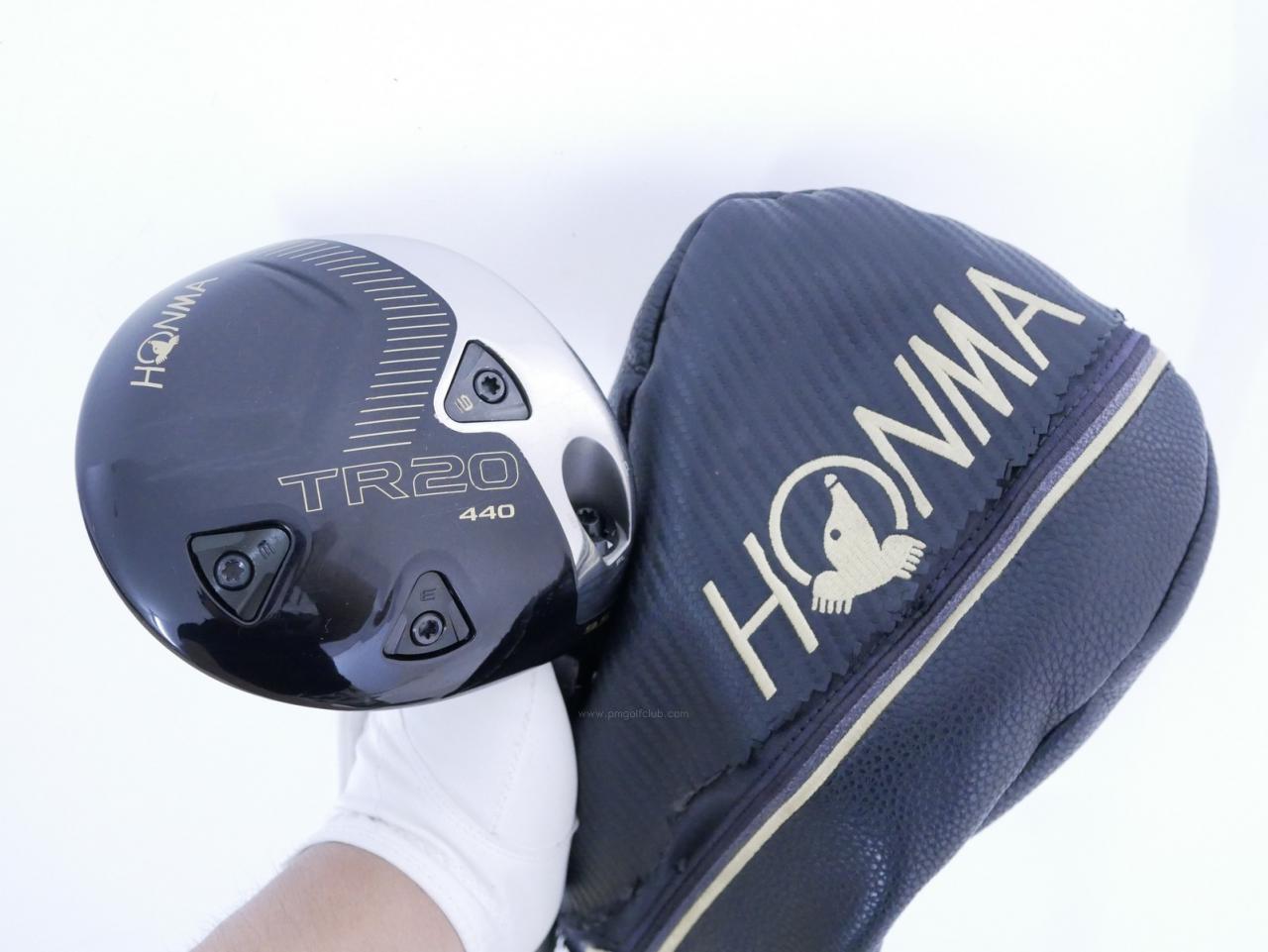Driver : Honma : ไดรเวอร์ Honma Tour World TR20 440 (ออกปี 2020) Loft 9.5 ก้าน Honma Vizard TR20-50 Flex X