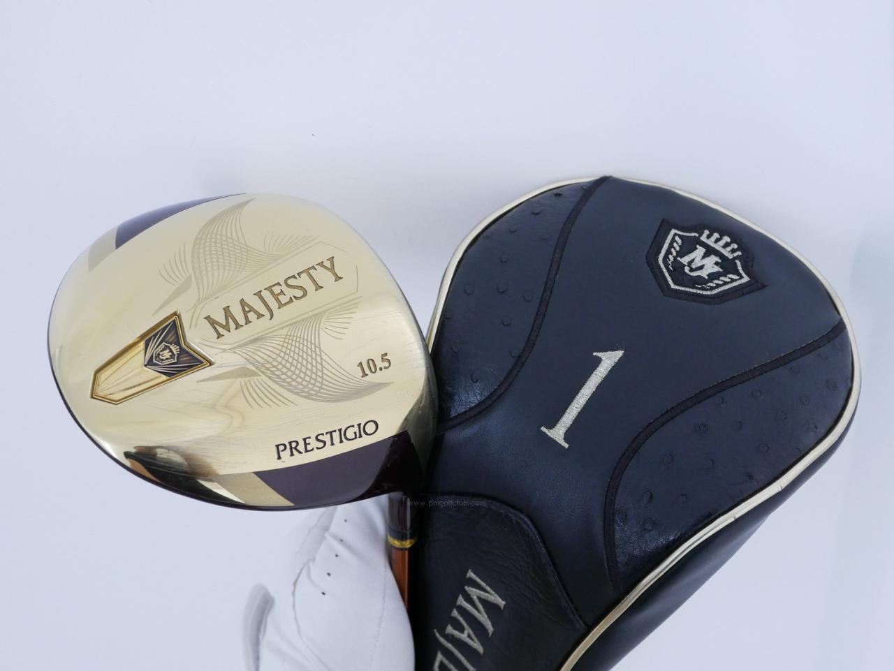 Driver : Maruman : ไดรเวอร์ Maruman MAJESTY Prestigio XII (ออกปี 2023 ท็อปสุด ของใหม่ 8 หมื่นบาท) Loft 10.5 Flex R