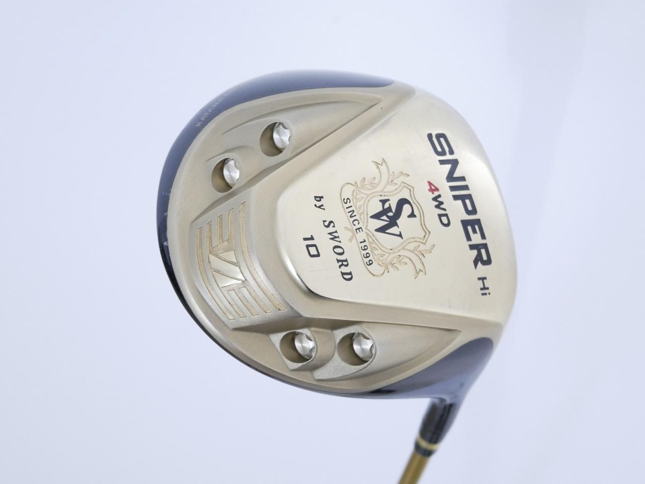 Driver : Katana : Katana Sword 4WD Hi (460cc. หน้าเด้งเกินกฏ) Loft 10 ก้าน Sword Tour Ad Flex R