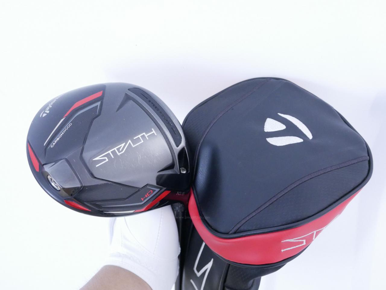 Driver : Taylormade : ไดรเวอร์ Taylormade Stealth HD (ออกปี 2022 Japan Spec.) Loft 10.5 ก้าน Mitsubishi TENSEI TM50 Flex R