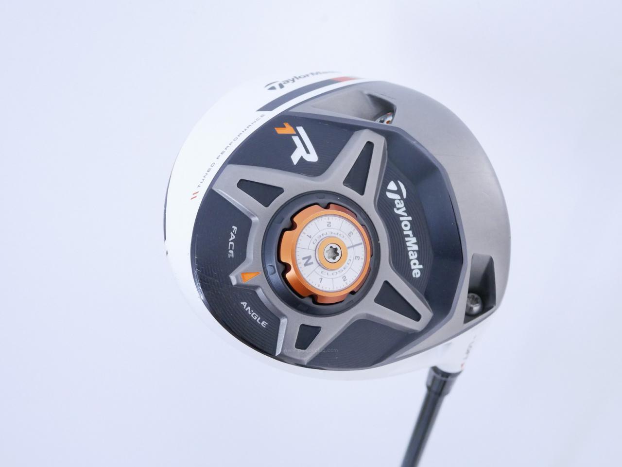 Driver : Taylormade : ไดรเวอร์ Taylormade R1 (460cc.) Loft ปรับได้ ก้าน Mitsubishi FUBUKI TM5 Flex R