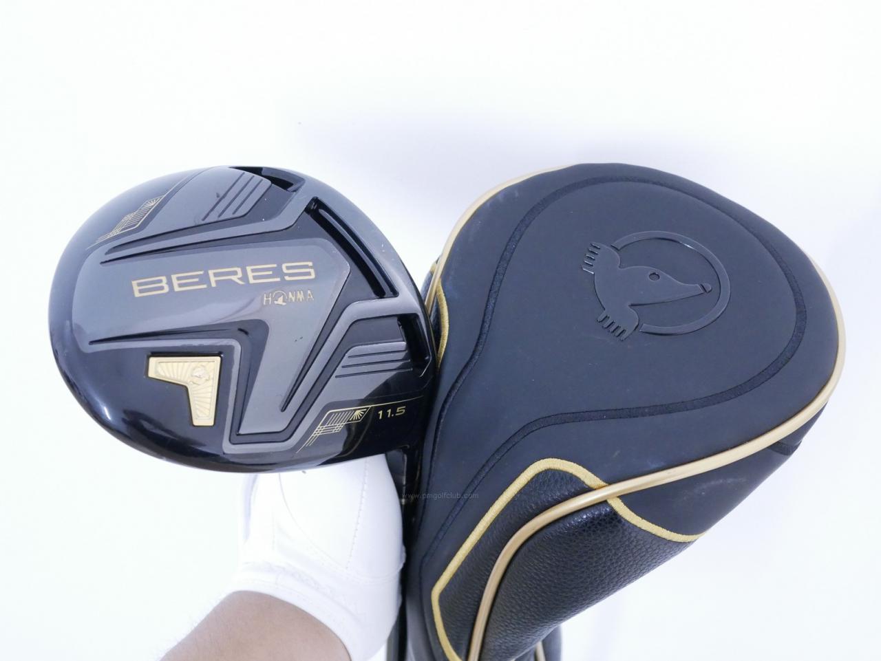 Driver : Honma : ไดรเวอร์ Honma Beres Black (รุ่นปี 2023) Loft 11.5 ก้าน Honma ARMRQ MX Flex R