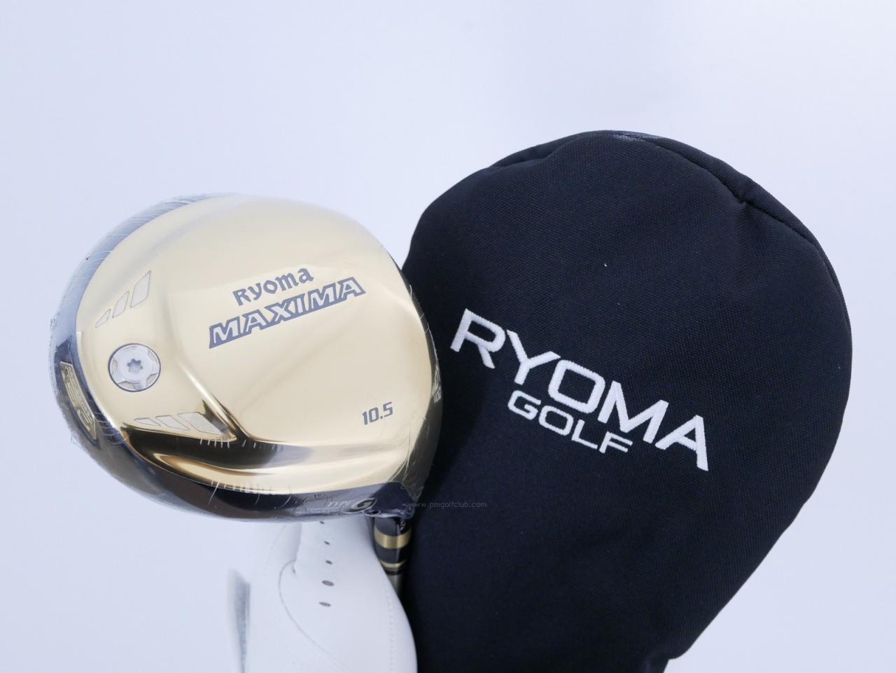 Driver : Ryoma : **ของใหม่ ยังไม่แกะพลาสติก** ไดรเวอร์ Ryoma Maxima Type G (ออกปี 2018) Loft 10.5 ก้าน Tour AD M2-G Flex SR