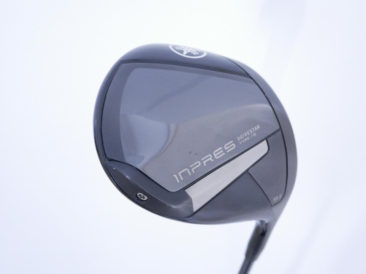 Driver : Yamaha : ไดรเวอร์ Yamaha Inpres DriveStar Type D (รุ่นล่าสุด ออกปี 2024 ตีไกล ตีมันมากๆ) Loft 10.5 ก้าน Fujikura Speeder NX TM-425d Flex R