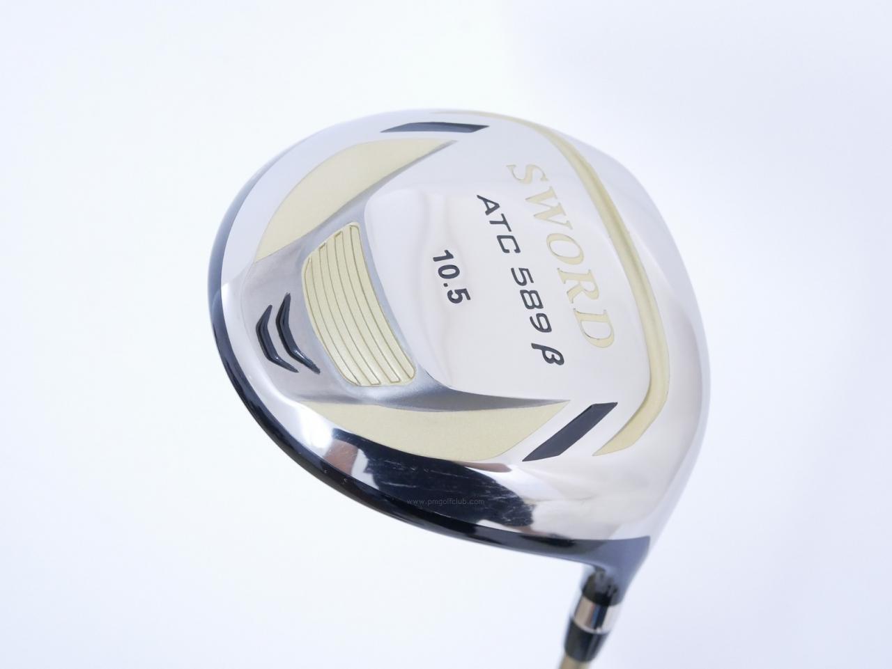 Driver : Katana : Katana Sword ATC-589B (ปี 2017 460cc.) Loft 10.5 ก้าน Fujikura Speeder 589B Flex SR