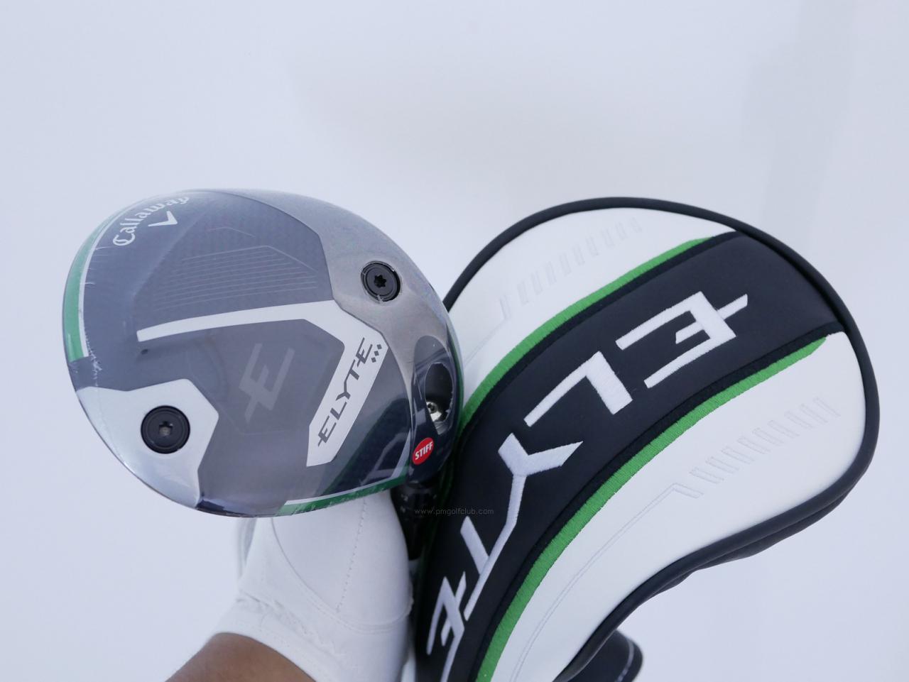 Driver : Callaway : **ของใหม่ ยังไม่แกะพลาสติก** ไดรเวอร์ Callaway ELYTE Triple Diamond (ออกปี 2025 Japan Spec.) Loft 9 (ปรับได้) ก้าน Mitsubishi TENSEI 60 Flex S