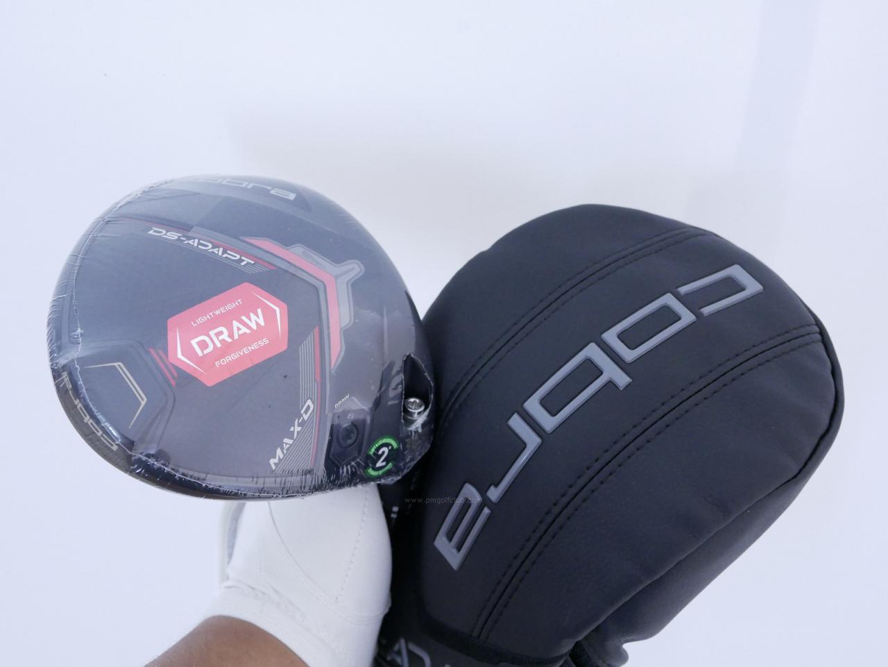Driver : Other Brand : **ของใหม่ ยังไม่แกะพลาสติก** ไดรเวอร์ Cobra Darkspeed ADAPT MAX-D (ออกปี 2025) Loft 10.5 (ปรับได้) ก้าน Fujikura Speeder Flex SR