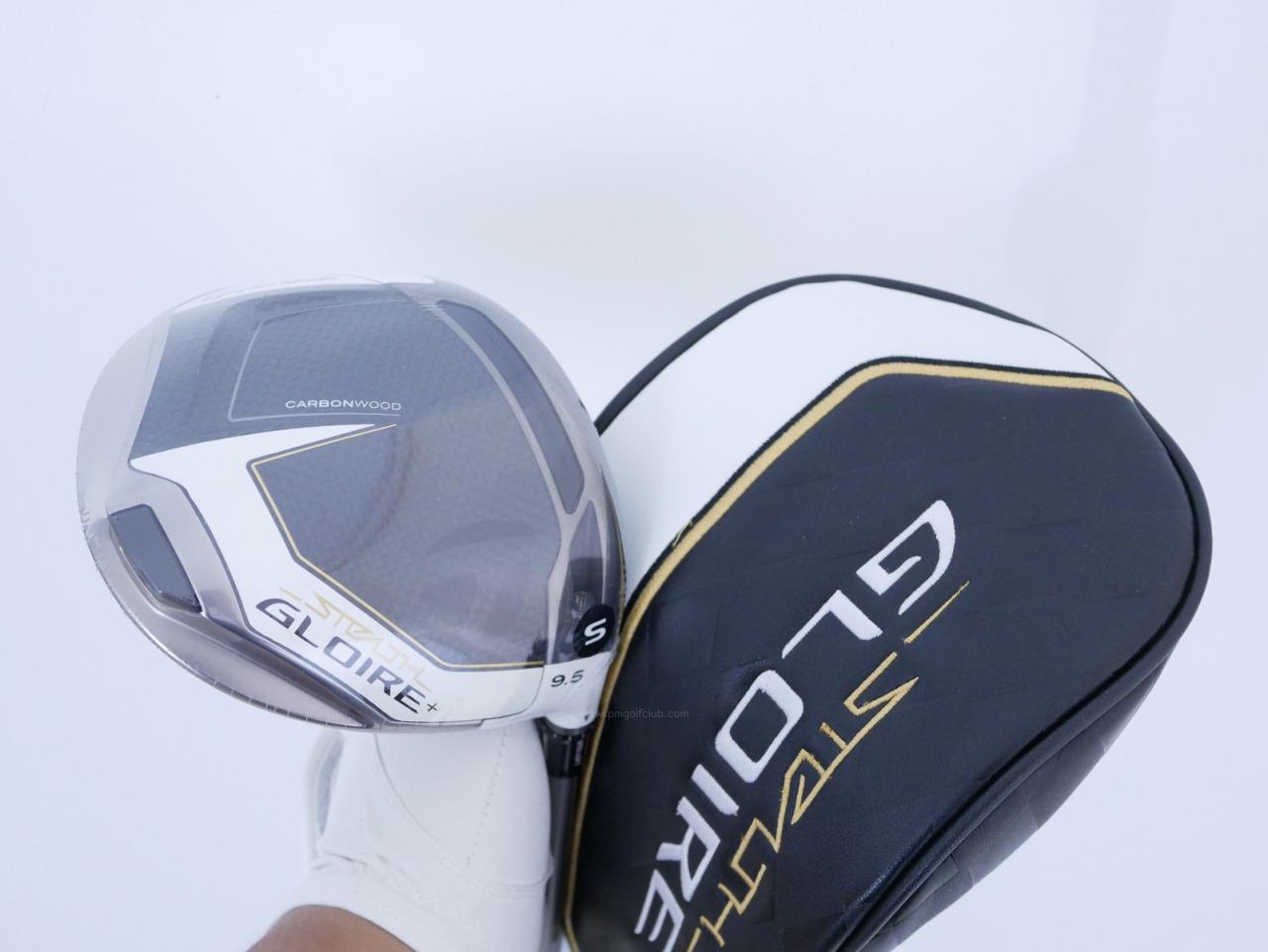 Driver : Taylormade : **ของใหม่ ยังไม่แกพลาสติก** ไดรเวอร์ Taylormade Stealth GLOIRE (ออกปี 2022 รุ่นท๊อปสุด Japan Spec) Loft 9.5 ก้าน Fujikura Speeder NX Flex S