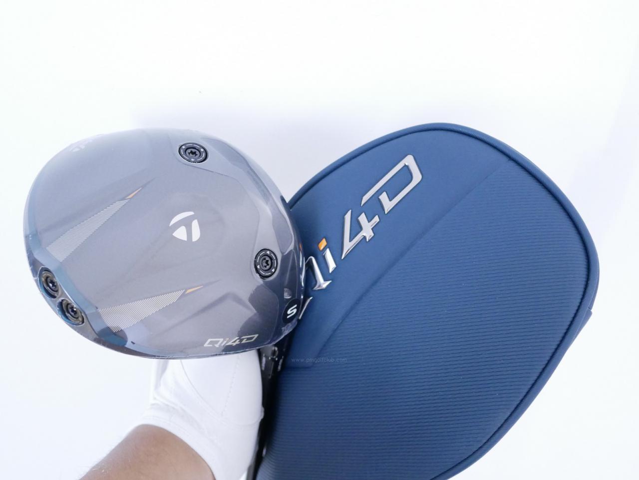 Driver : Taylormade : **ของใหม่ ยังไม่แกะพลาสติก** ไดรเวอร์ Taylormade Qi4D (รุ่นใหม่ล่าสุด ออกปี 2026) Loft 10.5 ก้าน Mitsubishi REAX 50 Flex S