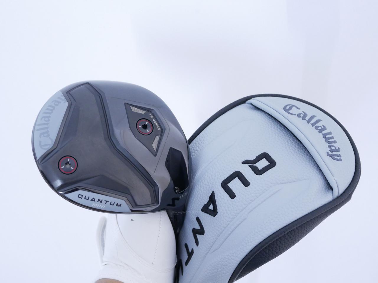 Driver : Callaway : Mini Driver Callaway Quantum Mini (รุ่นล่าสุด ออกปี 2026) Loft 11.5 ก้าน Athlemax 50 Flex S