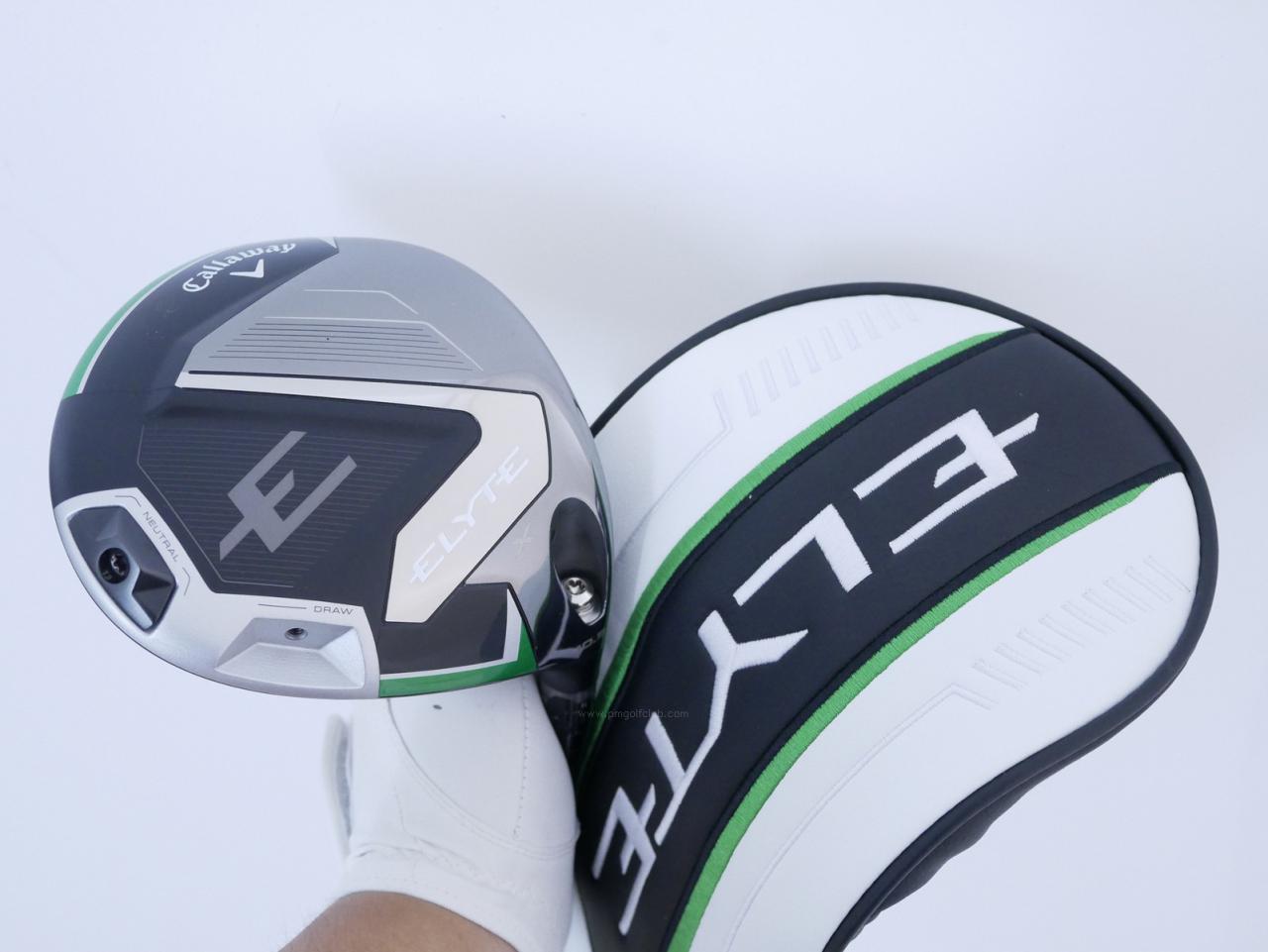 Driver : Callaway : ไดรเวอร์ Callaway ELYTE X (ออกปี 2025 Japan Spec.) Loft 10.5 (ปรับได้) ก้าน Fujikura VENTUS 5 Flex SR
