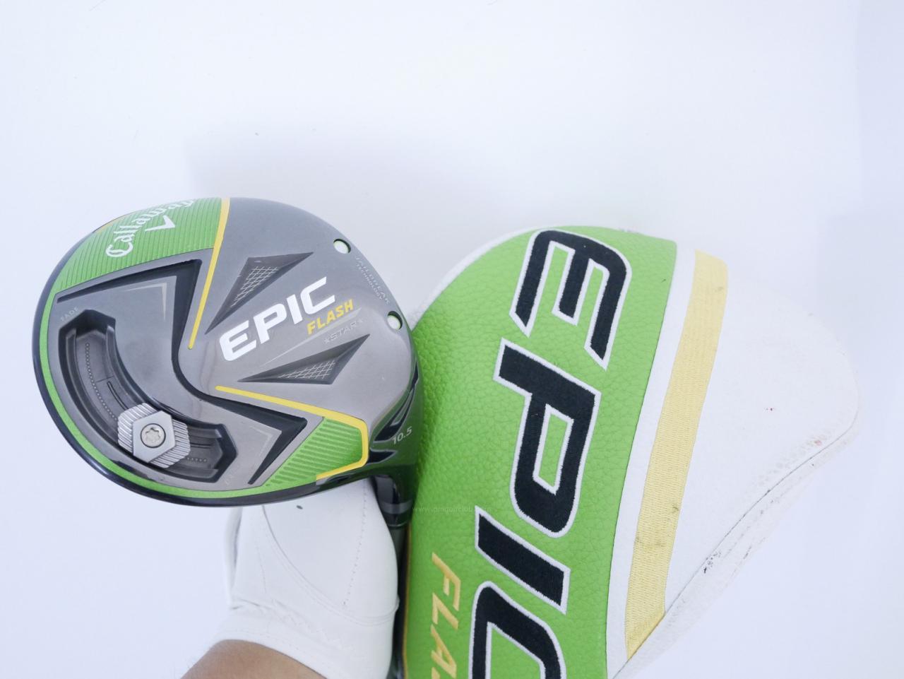 Driver : Callaway : ไดรเวอร์ Callaway Epic Flash Star (รุ่นปี 2019 Japan Spec.) Loft 10.5 ก้าน Fujikura Speeder Evolution Flex R