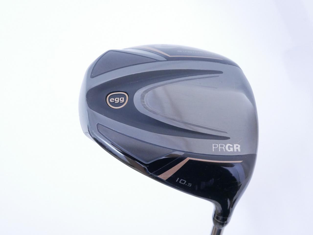 Driver : PRGR : ไดรเวอร์ PRGR Super EGG Evolution 500cc. (ออกปี 2024 หน้าเด้งเกินกฏ ตีไกลมาก) Loft 10.5 Flex R (M-37)