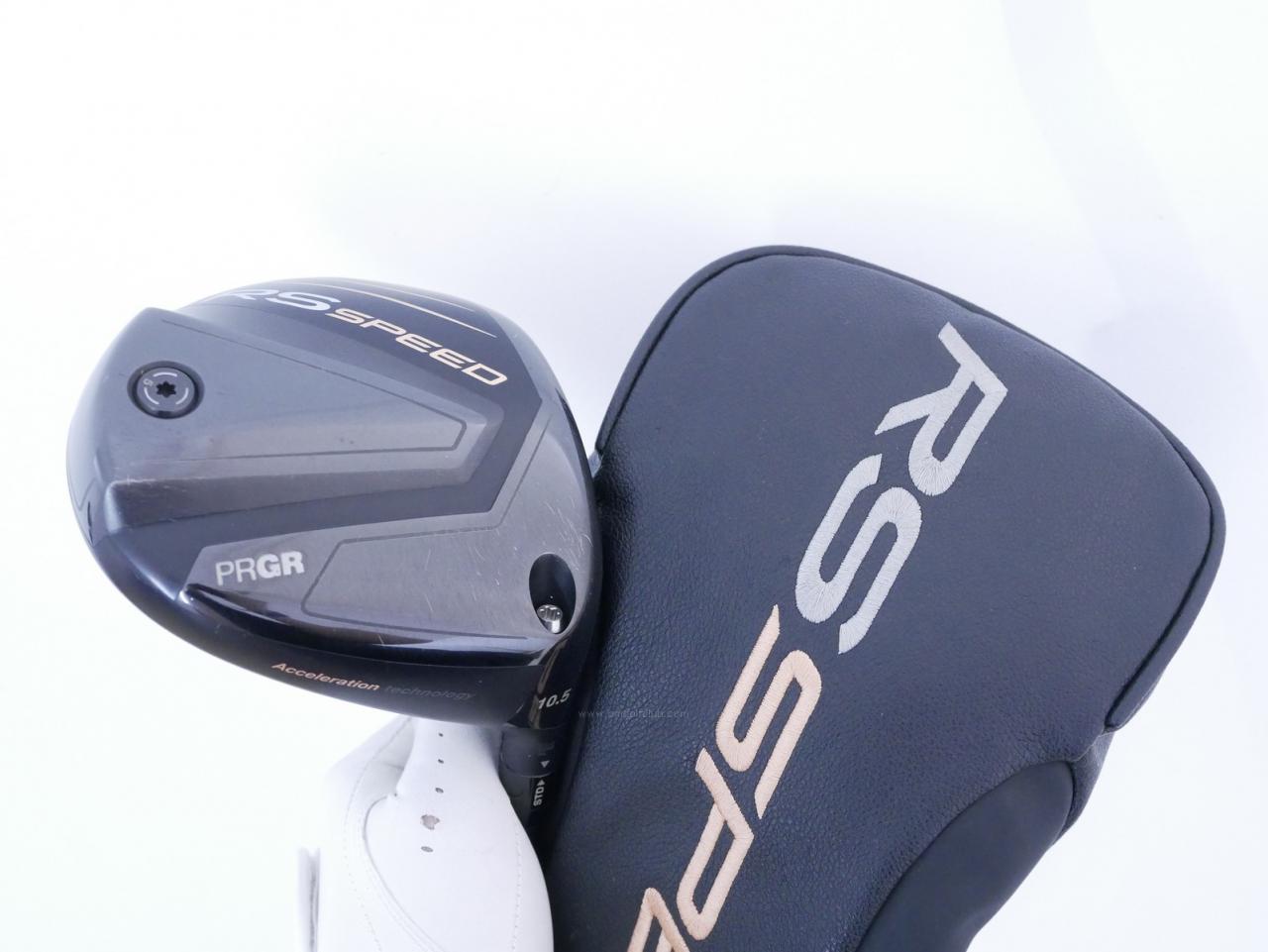 Driver : PRGR : ไดรเวอร์ PRGR RS SPEED (ปี 2025) Loft 10.5 ก้าน Fujikura Speeder Flex SR