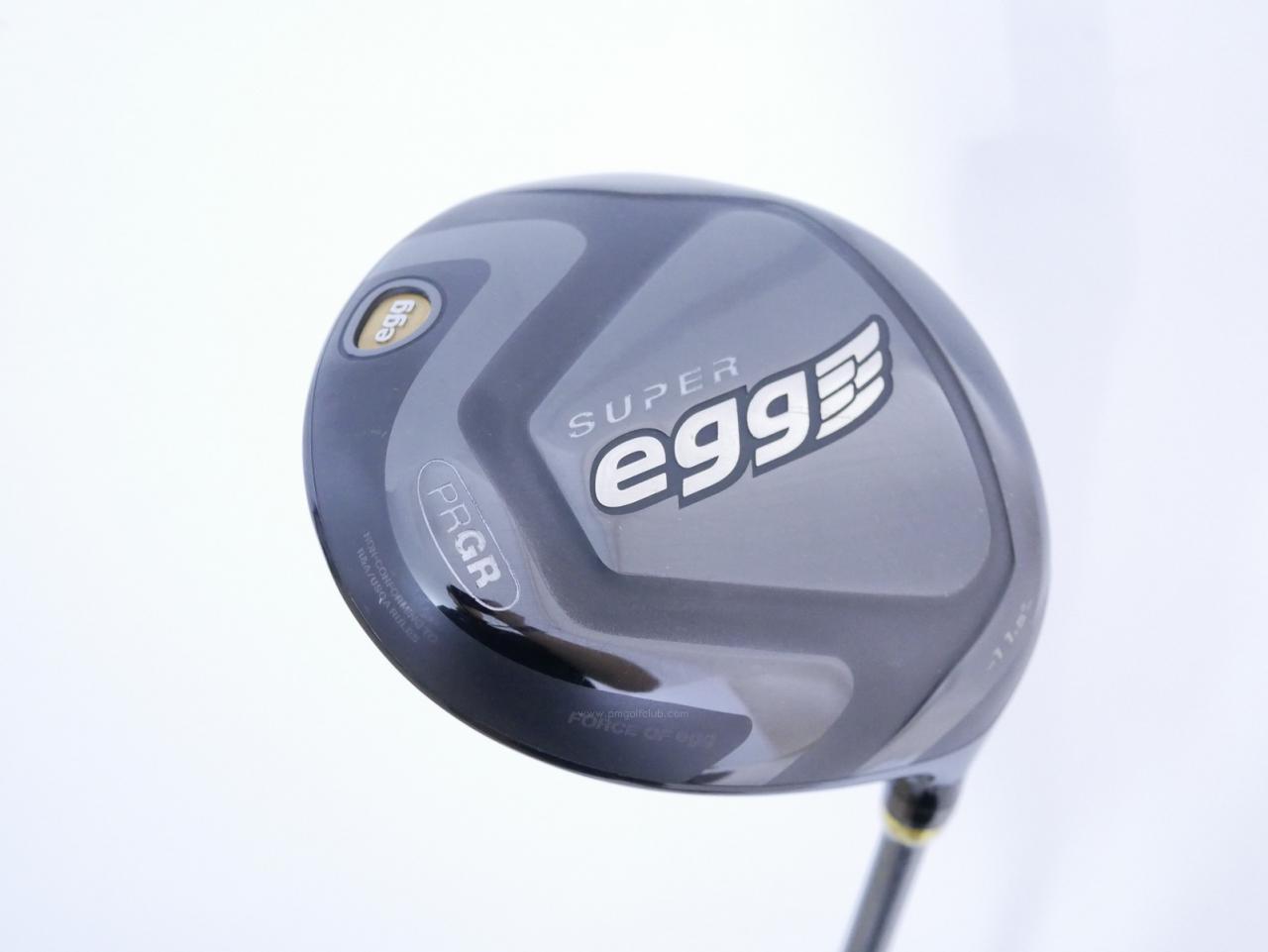 Driver : PRGR : ไดรเวอร์ PRGR Super EGG (ปี 2017 หน้าเด้งเกินกฏ) Loft 11.5 ก้าน M-35 Flex R2