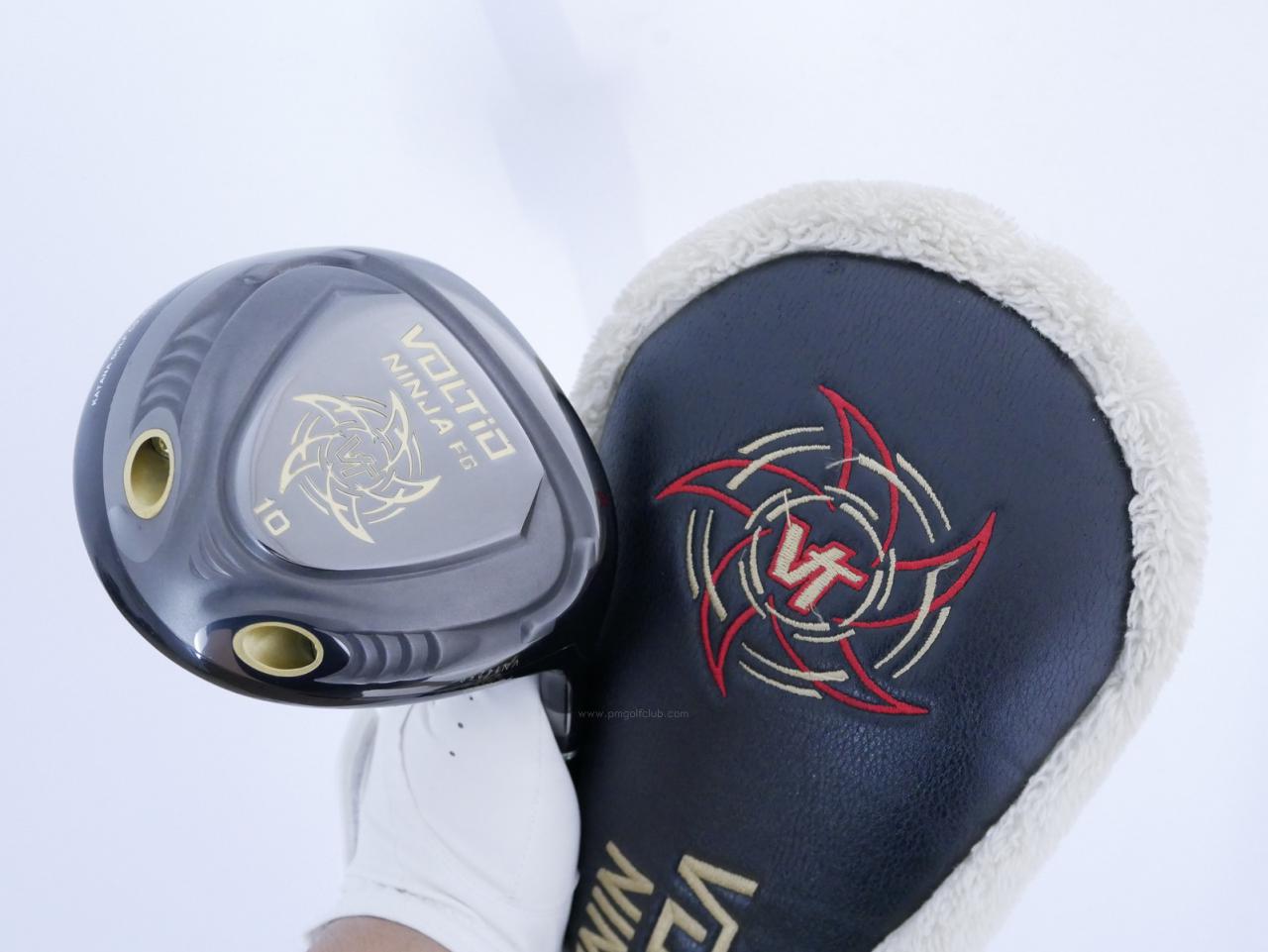 Driver : Katana : ไดรเวอร์ Katana Voltio NINJA FG 829Ti (ปี 2018 หัวขนาด 460CC.) Loft 10 ก้าน Fujikura Speeder 361 Flex R2 (Easy Light)