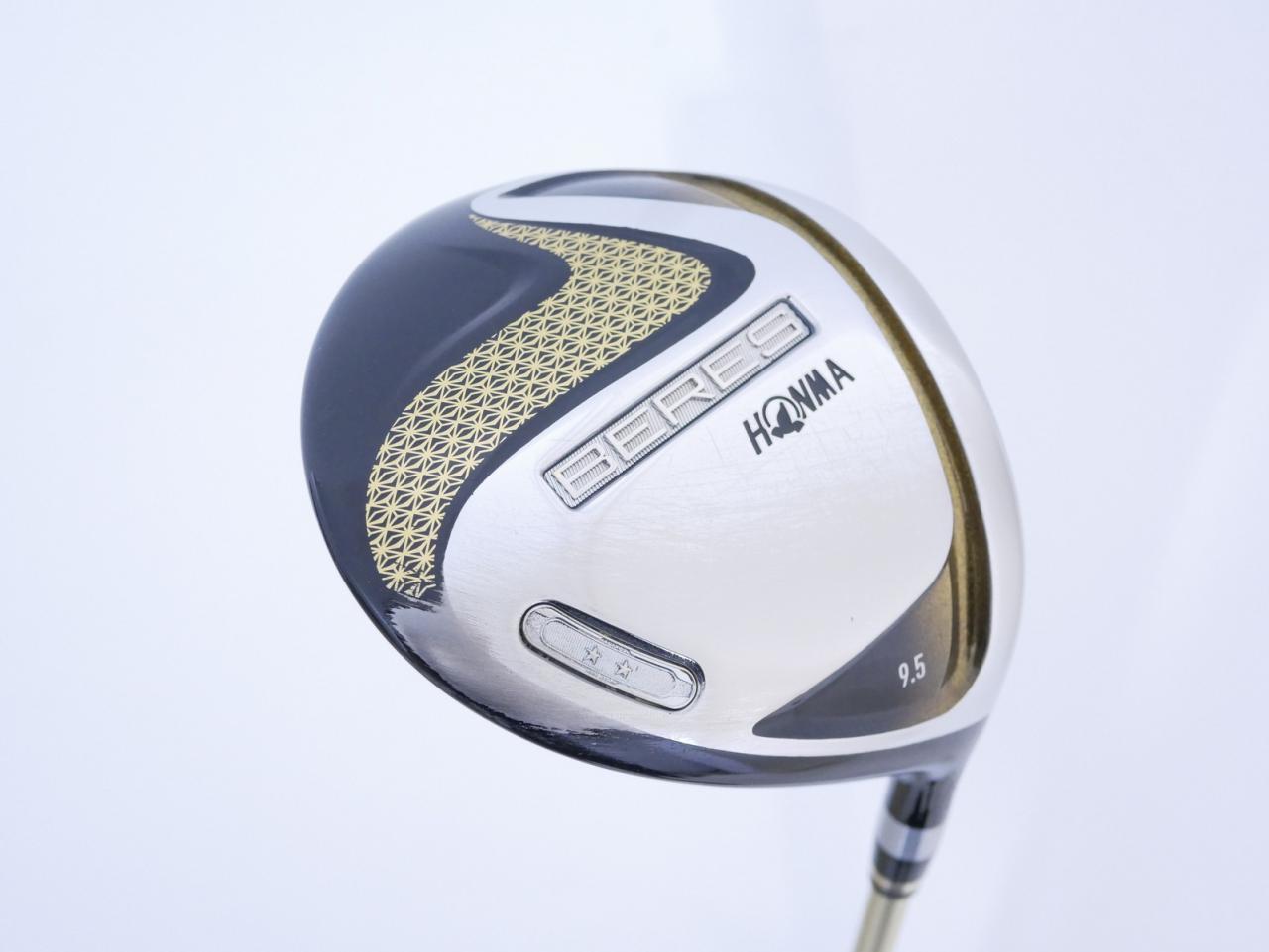 Driver : Honma : ไดรเวอร์ Honma Beres 2020 (ออกปี 2020) Loft 9.5 ก้าน Honma ARMRQ (47) Flex S (2 ดาว)