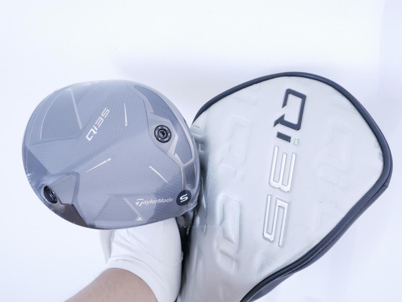 Driver : Taylormade : **ของใหม่ ยังไม่แกะพลาสติก** ไดรเวอร์ Taylormade Qi35 (รุ่นใหม่ล่าสุด ปี 2025) Loft 9 ก้าน Mitsubishi Diamana TM60 Flex S