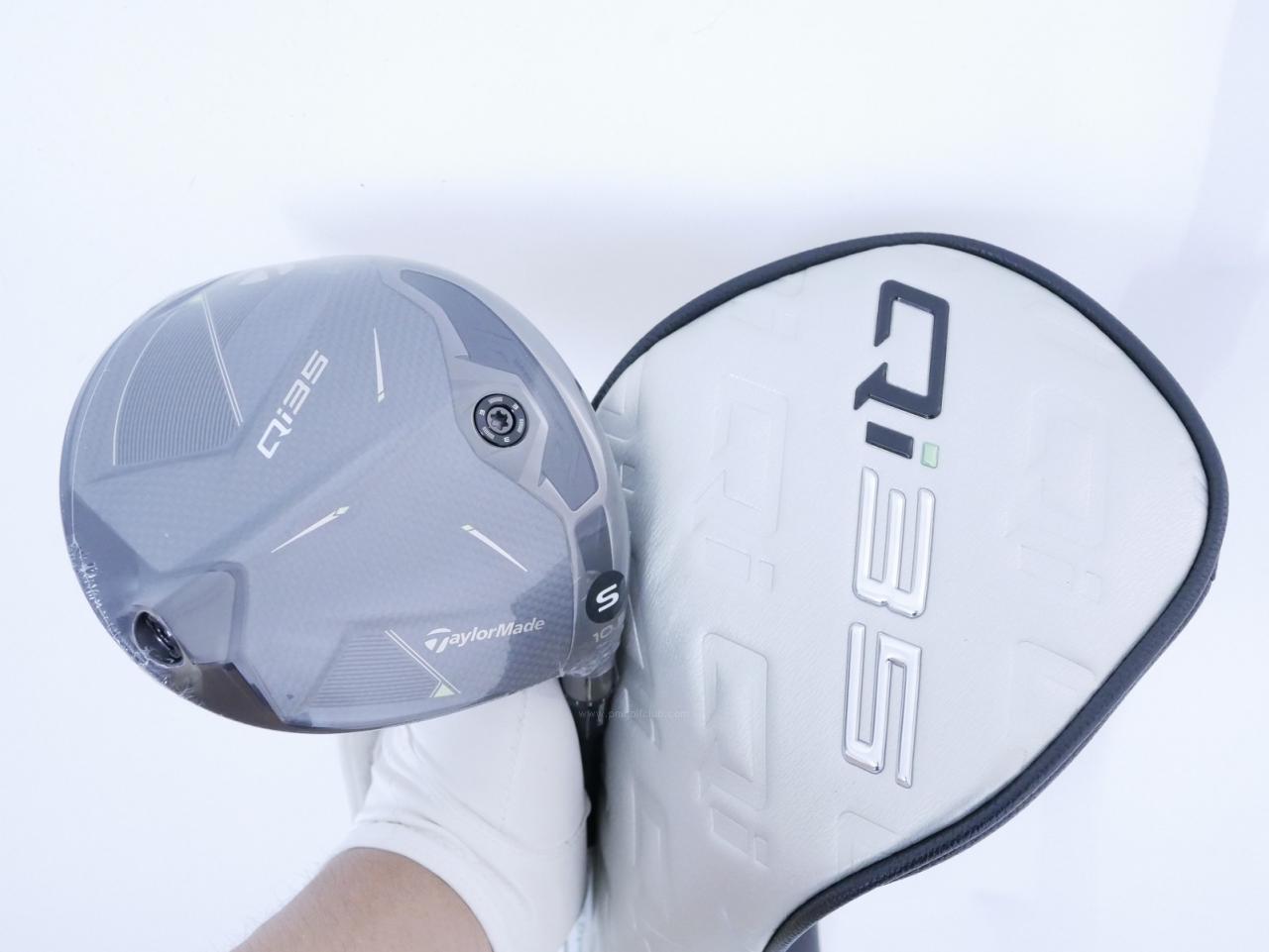 Driver : Taylormade : **ของใหม่ ยังไม่แกะพลาสติก** ไดรเวอร์ Taylormade Qi35 (รุ่นใหม่ล่าสุด ปี 2025) Loft 10.5 ก้าน Mitsubishi Diamana TM60 Flex S