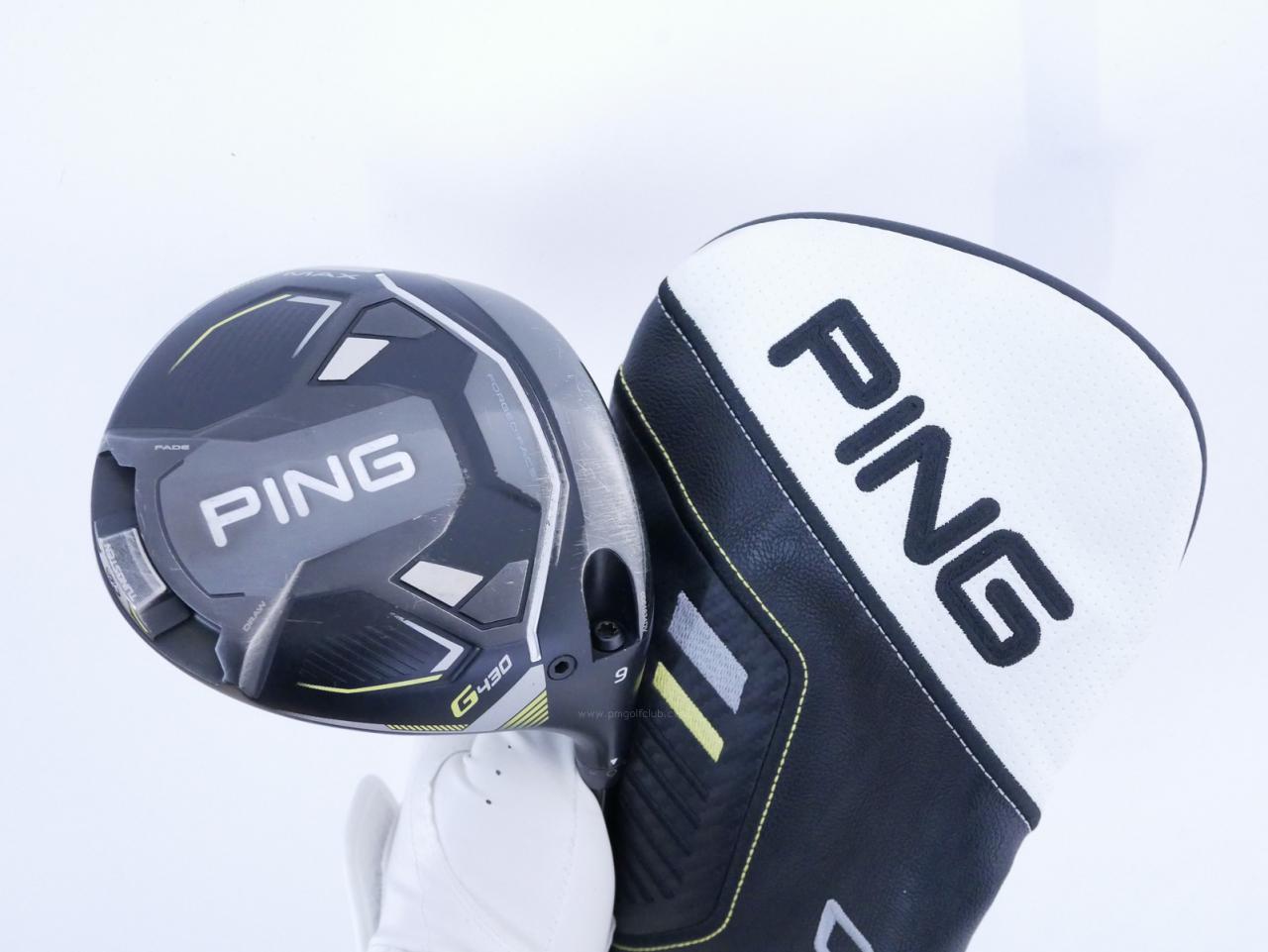 Driver : PING : ไดรเวอร์ Ping G430 Max (รุ่นปี 2023) Loft 9 (ปรับได้) ก้าน Ping Alta J CB Flex S