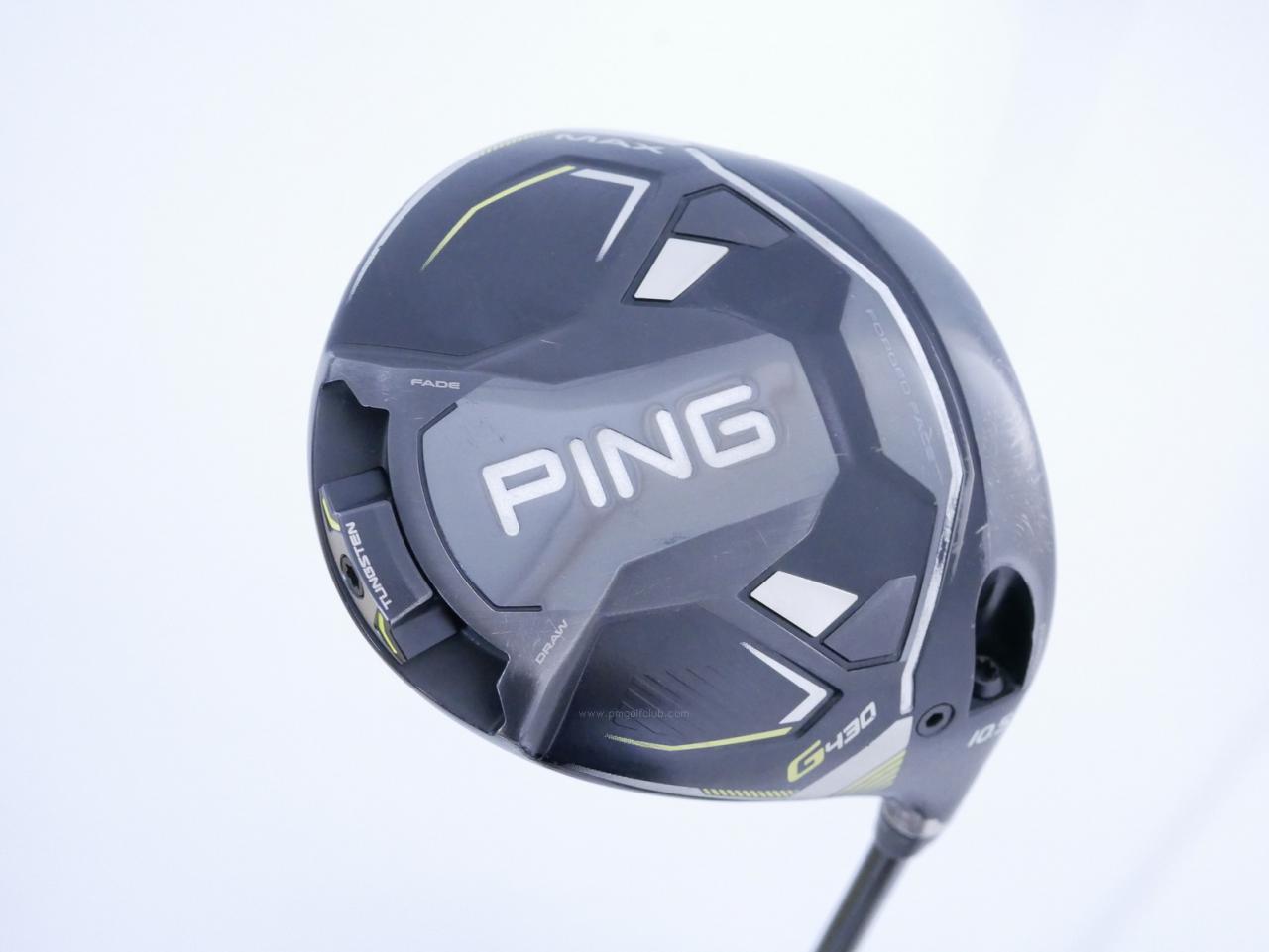 Driver : PING : ไดรเวอร์ Ping G430 Max (รุ่นปี 2023) Loft 10.5 (ปรับได้) ก้าน Ping Alta J CB Flex S