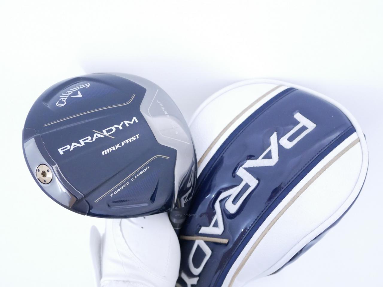 Driver : Callaway : ไดรเวอร์ Callaway Paradym Max Fast (รุ่นปี 2023 Japan Spec.) Loft 10.5 ก้าน Fujikura Speeder NX 40 Flex SR