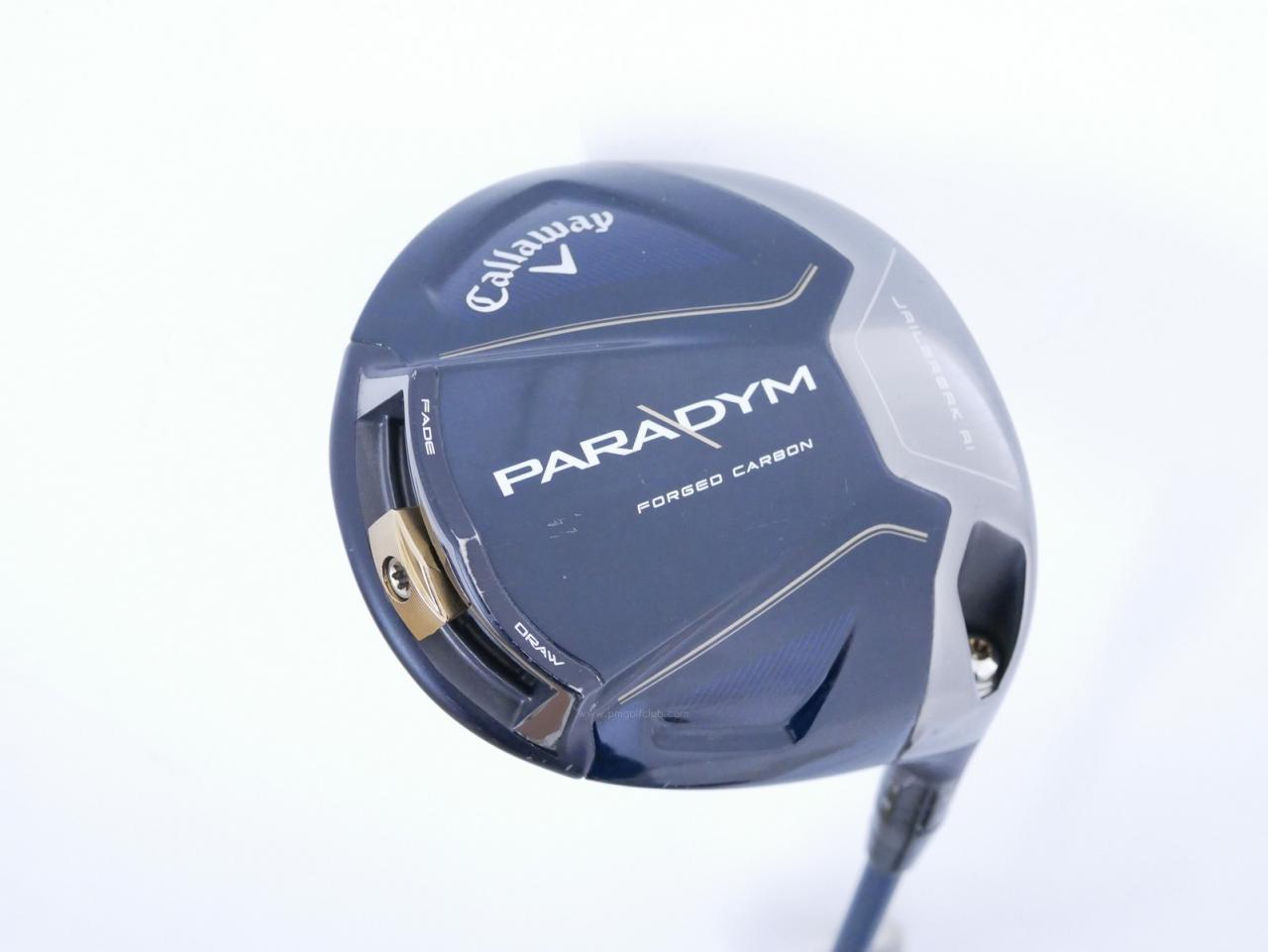 Driver : Callaway : ไดรเวอร์ Callaway Paradym (รุ่นปี 2023 Japan Spec.) Loft 10.5 (ปรับได้) ก้าน Fujikura Ventus TR 5 Flex R