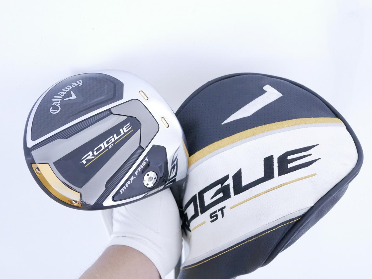 Driver : Callaway : **ก้านสั้น** ไดรเวอร์ Callaway Rogue ST MAX FAST (รุ่นปี 2022 Japan Spec.) Loft 10.5 ก้าน Mitsubishi TENSEI 55 Flex S