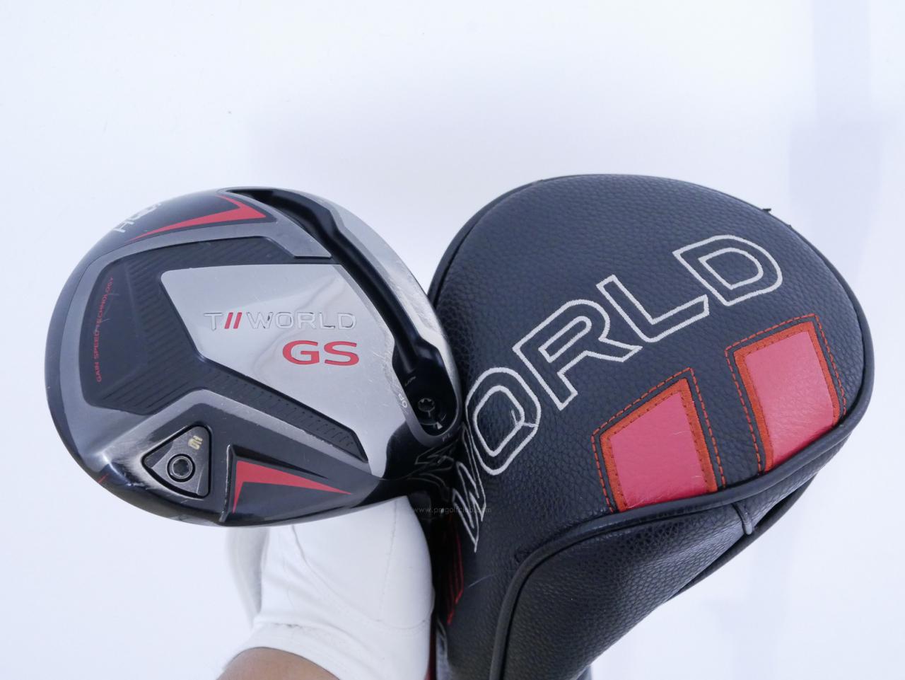 Driver : Honma : ไดรเวอร์ Honma Tour World GS 460 (ออกปี 2021) Loft 9.5 ก้าน Honma Vizard FD-4 Flex S