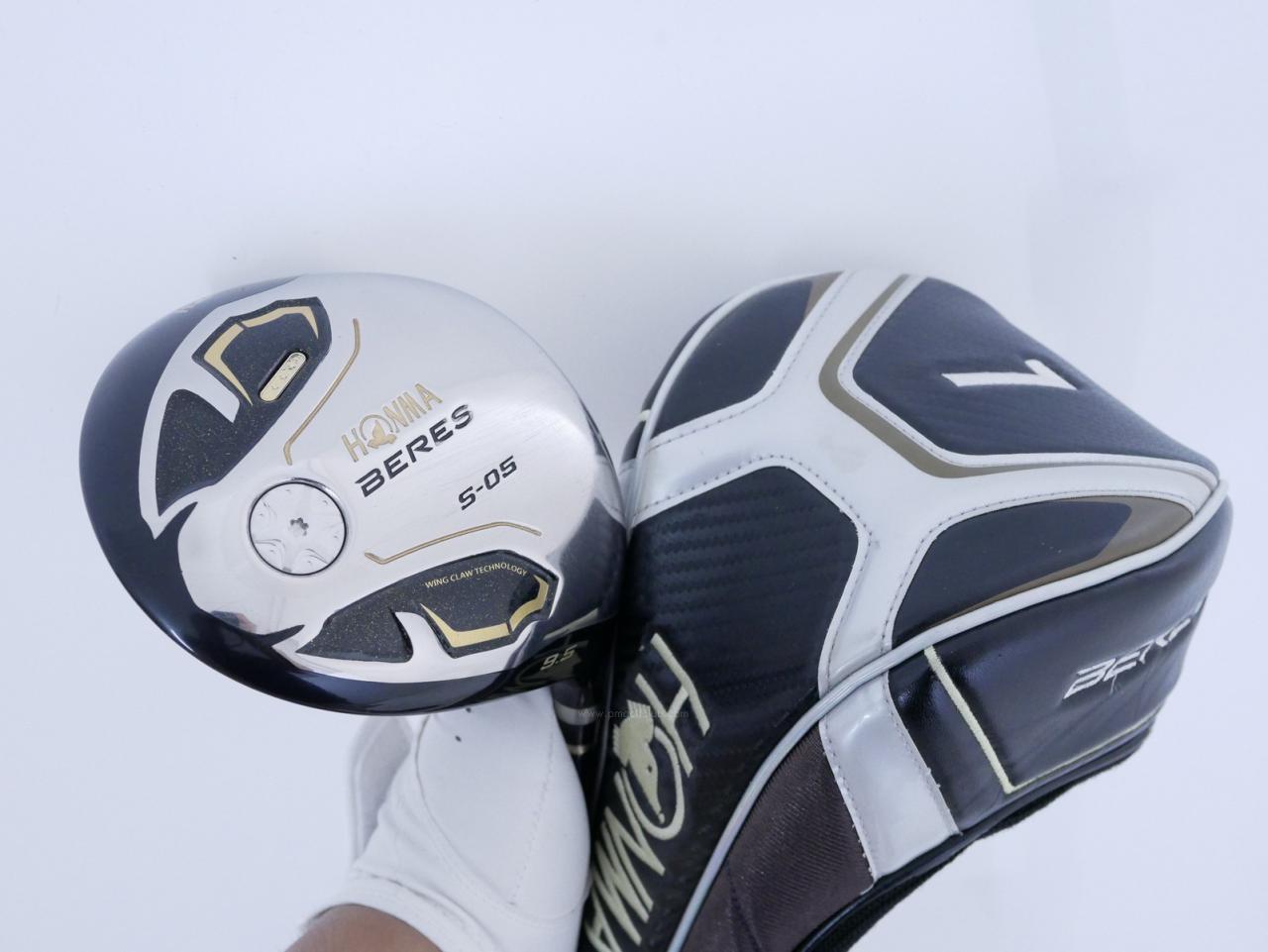 Driver : Honma : **ก้าน 3 ดาว** Honma Beres S-05 (รุ่นปี 2017) Loft 9.5 ก้าน ARMRQ ∞ (53) Flex S (3 ดาว)